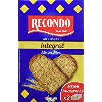Recondo Integral Pan Tostado- 30 Rebanadas